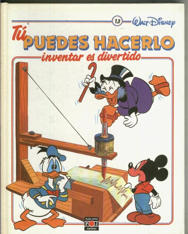 Tu puedes hacerlo: Inventar es divertido volumen 13