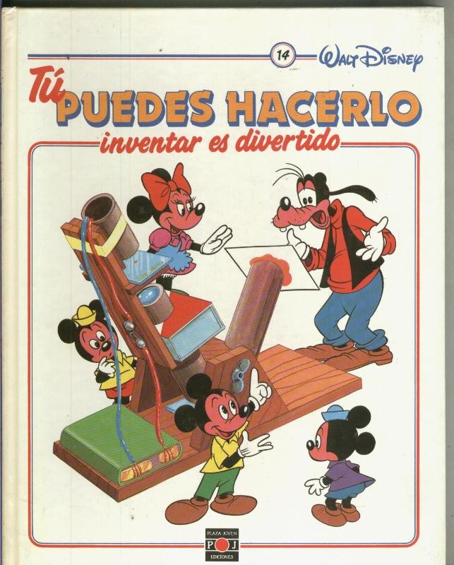 Tu puedes hacerlo: Inventar es divertido volumen 14