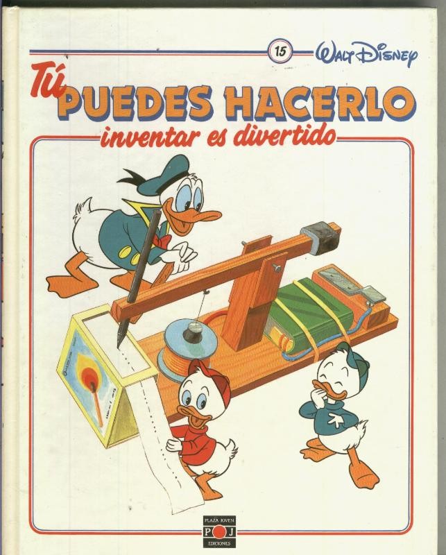 Tu puedes hacerlo: Inventar es divertido volumen 15