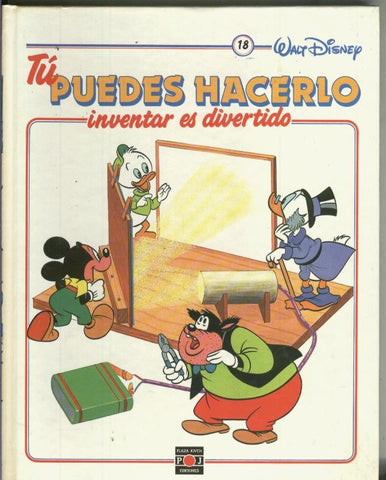 Tu puedes hacerlo: Inventar es divertido volumen 18