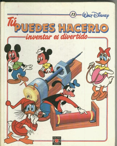 Tu puedes hacerlo: Inventar es divertido volumen 23