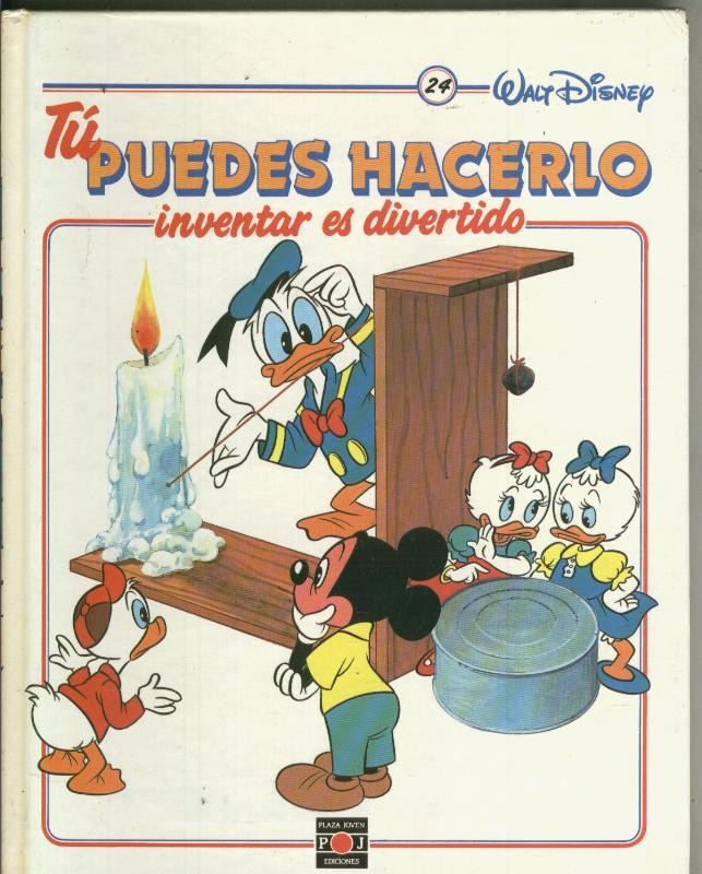 Tu puedes hacerlo: Inventar es divertido volumen 24