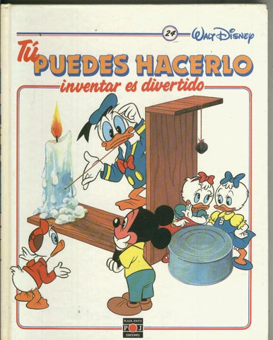 Tu puedes hacerlo: Inventar es divertido volumen 24