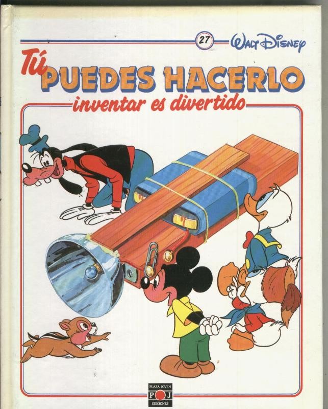 Tu puedes hacerlo: Inventar es divertido volumen 27