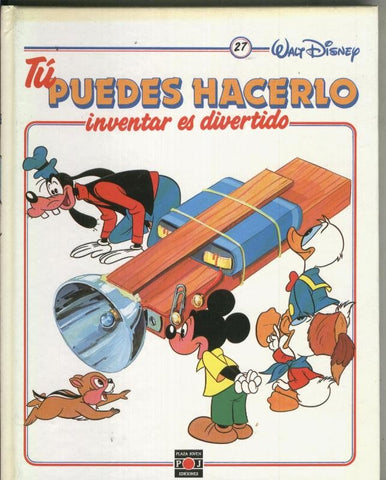 Tu puedes hacerlo: Inventar es divertido volumen 27