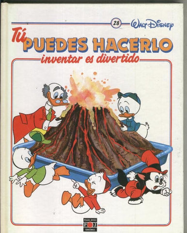Tu puedes hacerlo: Inventar es divertido volumen 28
