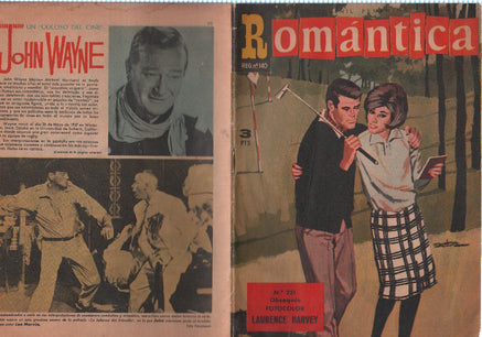 Romantica numero 221: ficha de John Wayne  