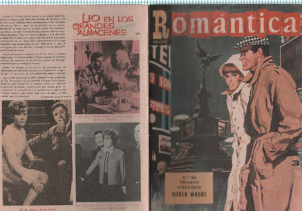 Romantica numero 166: Jerry Lewis en lio en los grandes almacenes