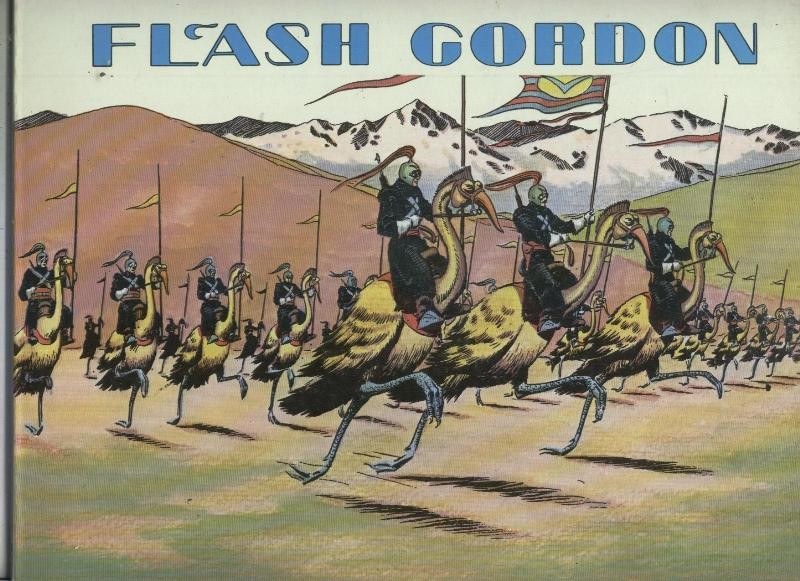 Flash Gordon de Alex Raymond volumen 07