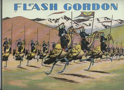 Flash Gordon de Alex Raymond volumen 07