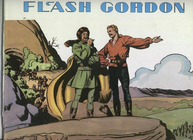 Flash Gordon de Alex Raymond volumen 11 (lomo estropeado)