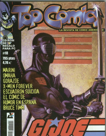 Top comics numero 18 (NO CONSERVA EL CD ROM)