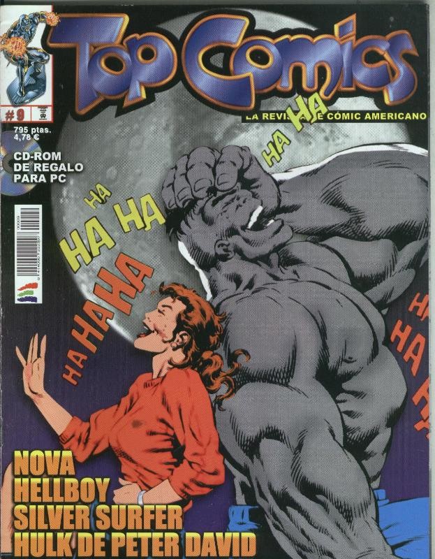 Top comics numero 09 (NO CONSERVA EL CD ROM)