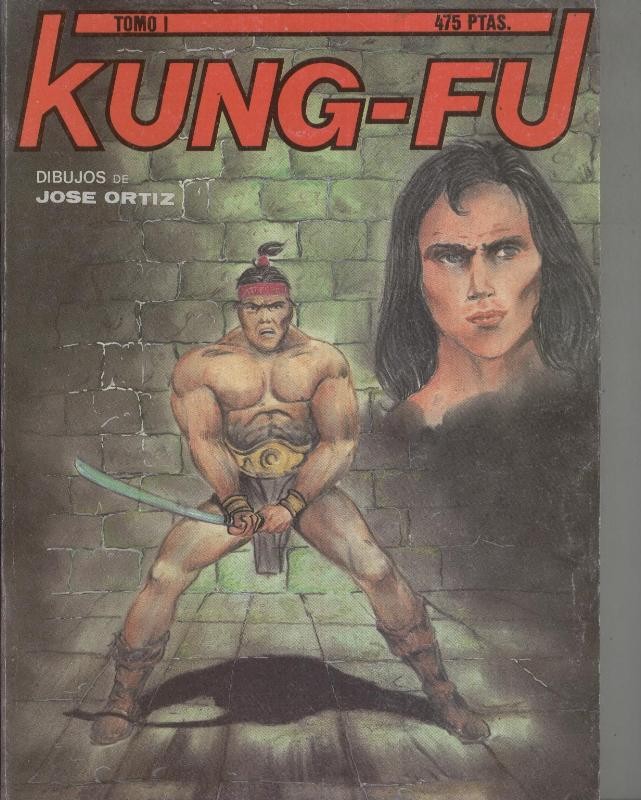 Jose Ortiz: Kung Fu retapado 1 al 6