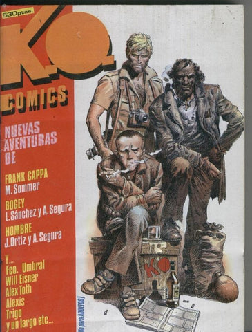 K.O.comics, coleccion