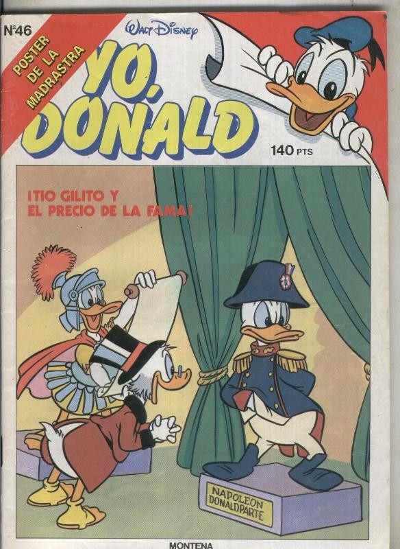 Yo, Donald numero 46