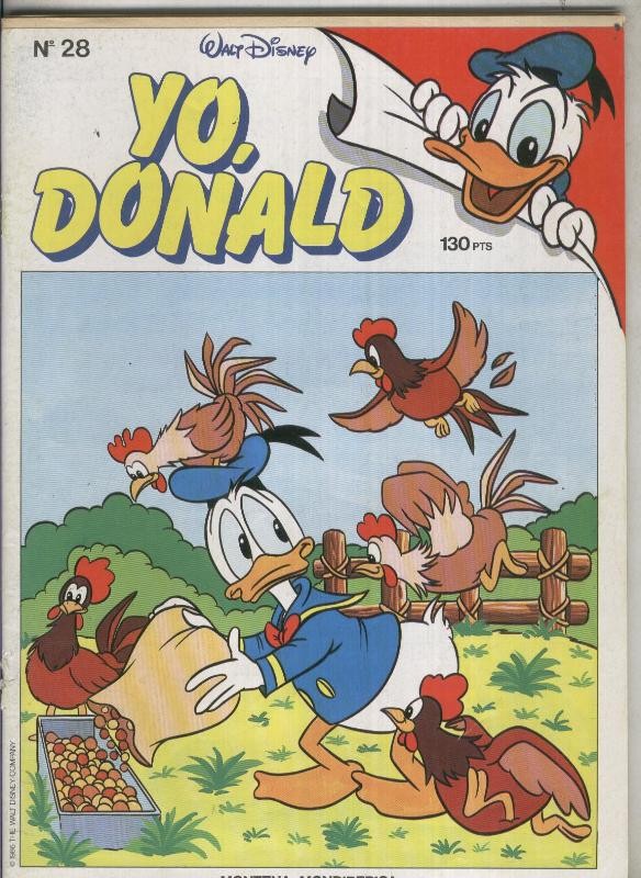 Yo, Donald numero 28