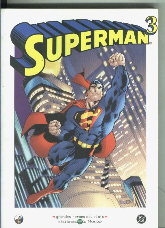 Grandes heroes del comic volumen 13: Superman