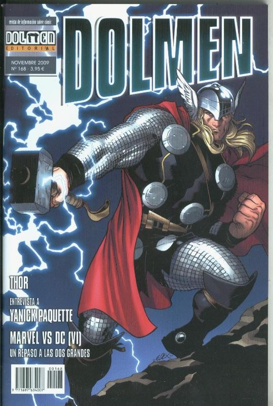 Fanzine: Dolmen numero 168: Yanick Paquette-Thor