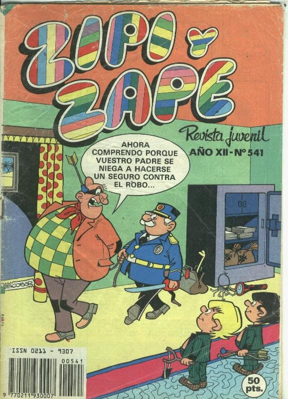 Zipi y Zape semanal numero 541