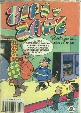 Zipi y Zape semanal numero 541