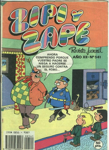 Zipi y Zape semanal numero 541