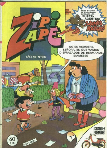 Zipi y Zape semanal numero 566