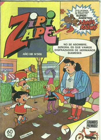 Zipi y Zape semanal numero 566