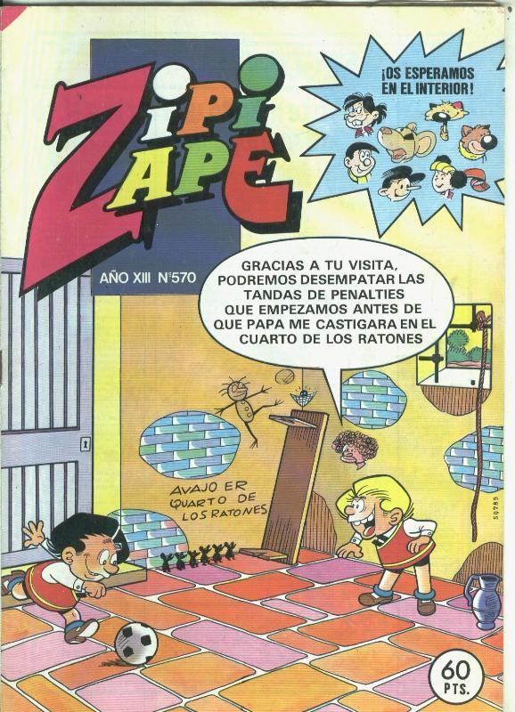 Zipi y Zape semanal numero 570