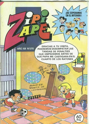 Zipi y Zape semanal numero 570