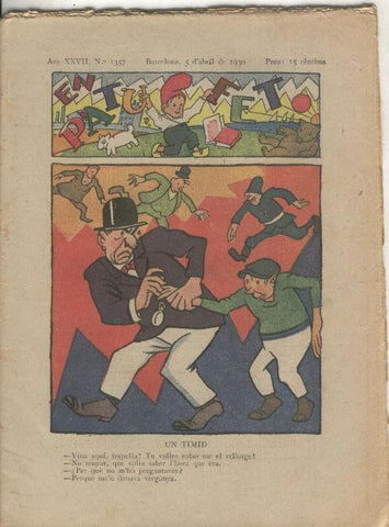 En Patufet numero 1357