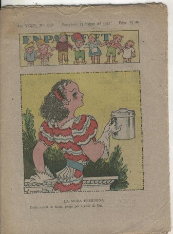En Patufet numero 1738