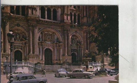 Postal: Malaga: Catedral