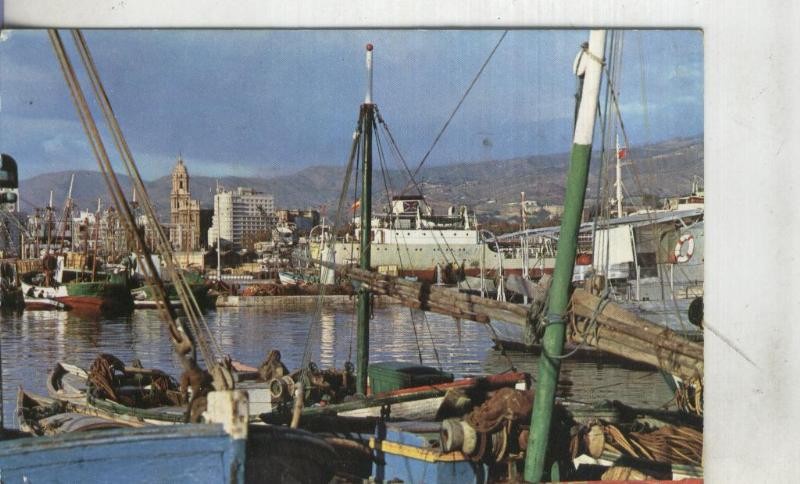 Postal: Malaga : Puerto