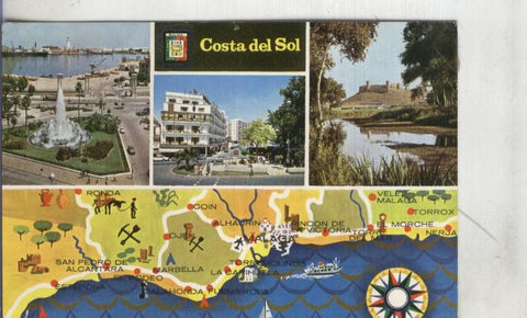 Postal: Malaga: Costa del Sol