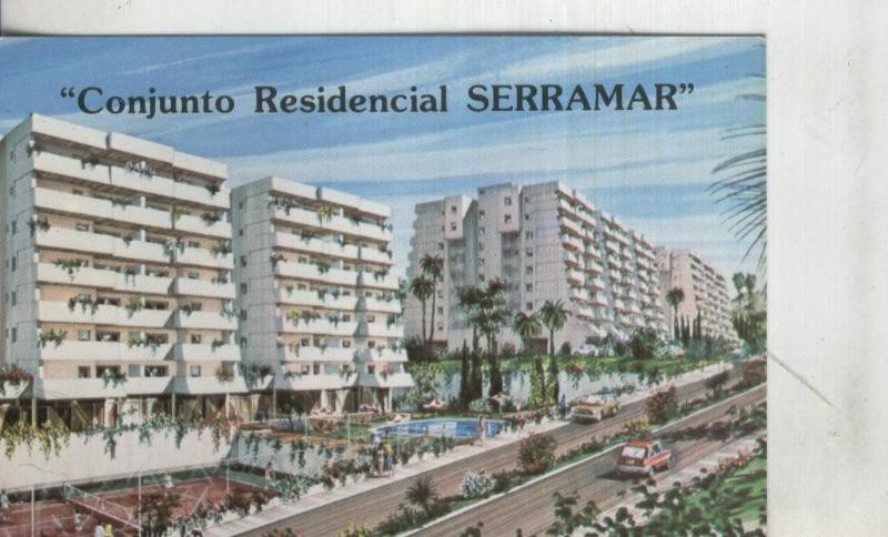 Postal: Costa del Sol: Conjunto residencia Serramar en Rincon de la Victoria