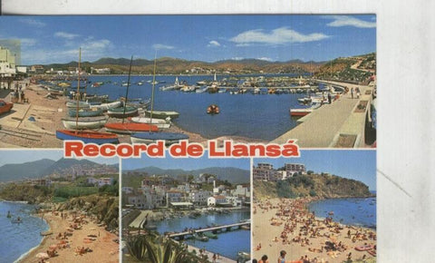 Postal: Costa Brava: Llansa