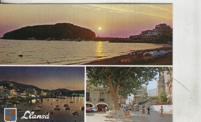 Postal: Costa Brava: Llansa