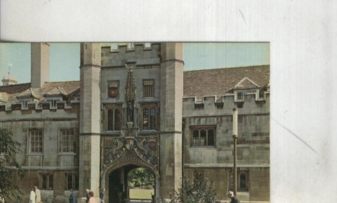Postal: Christ College, Cambridge