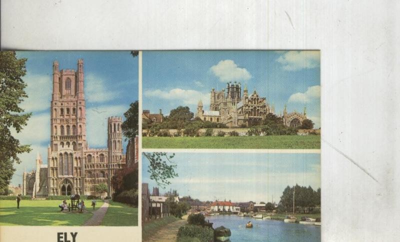 Postal: Ely The Cathedral