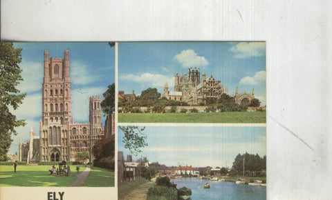 Postal: Ely The Cathedral