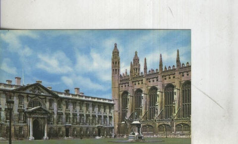 Postal: Kings College Chapel, Cambridge