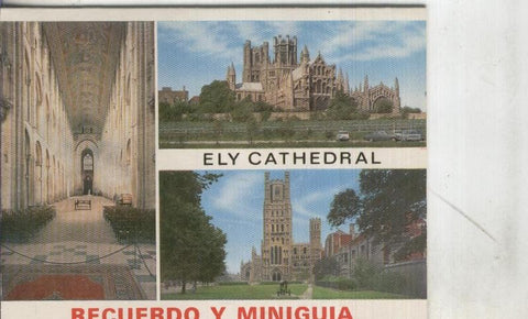 Postal: Ely, cathedral