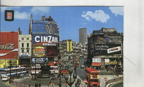 Postal: London: Piccadilly Circus