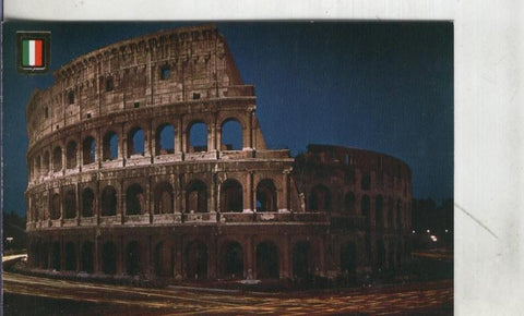 Postal: Roma: Coliseo