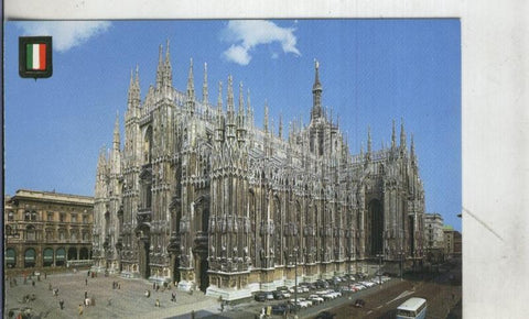 Postal: Milan: Catedral