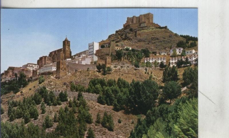 Postal: Jaen: Segura de la sierra