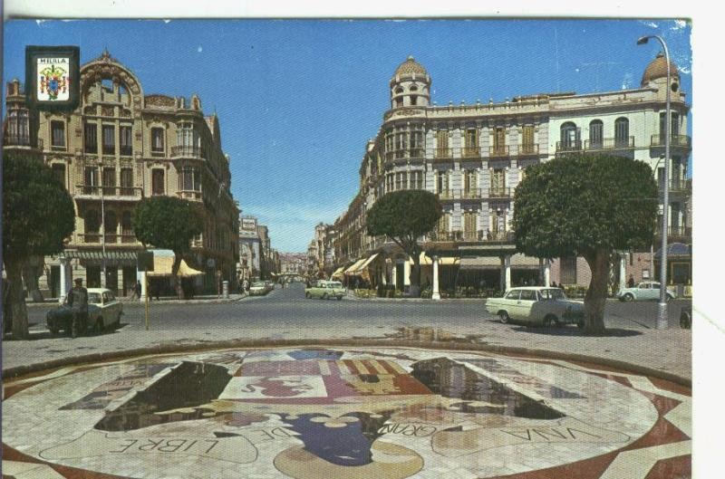 Postal 2912: Melilla: Avenida del Generalisimo