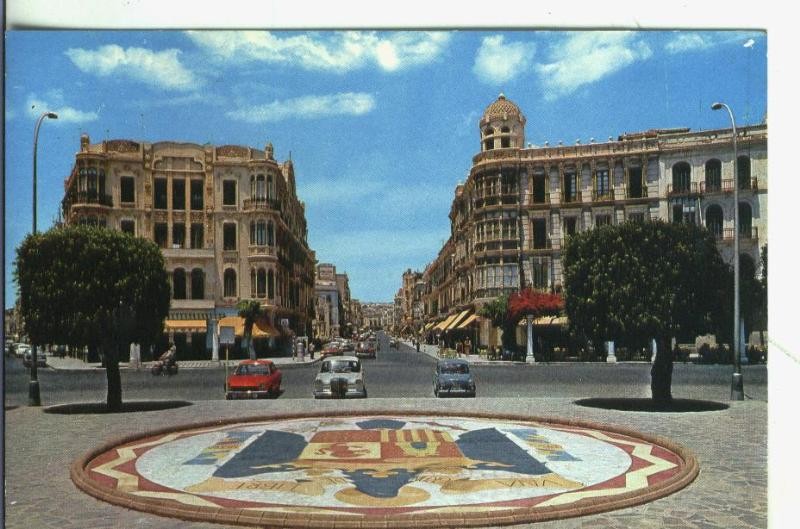 Postal: Melilla: Avenida del Generalisimo