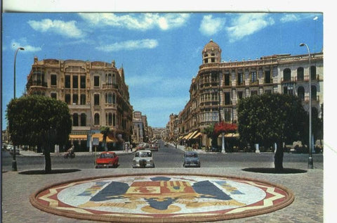 Postal: Melilla: Avenida del Generalisimo